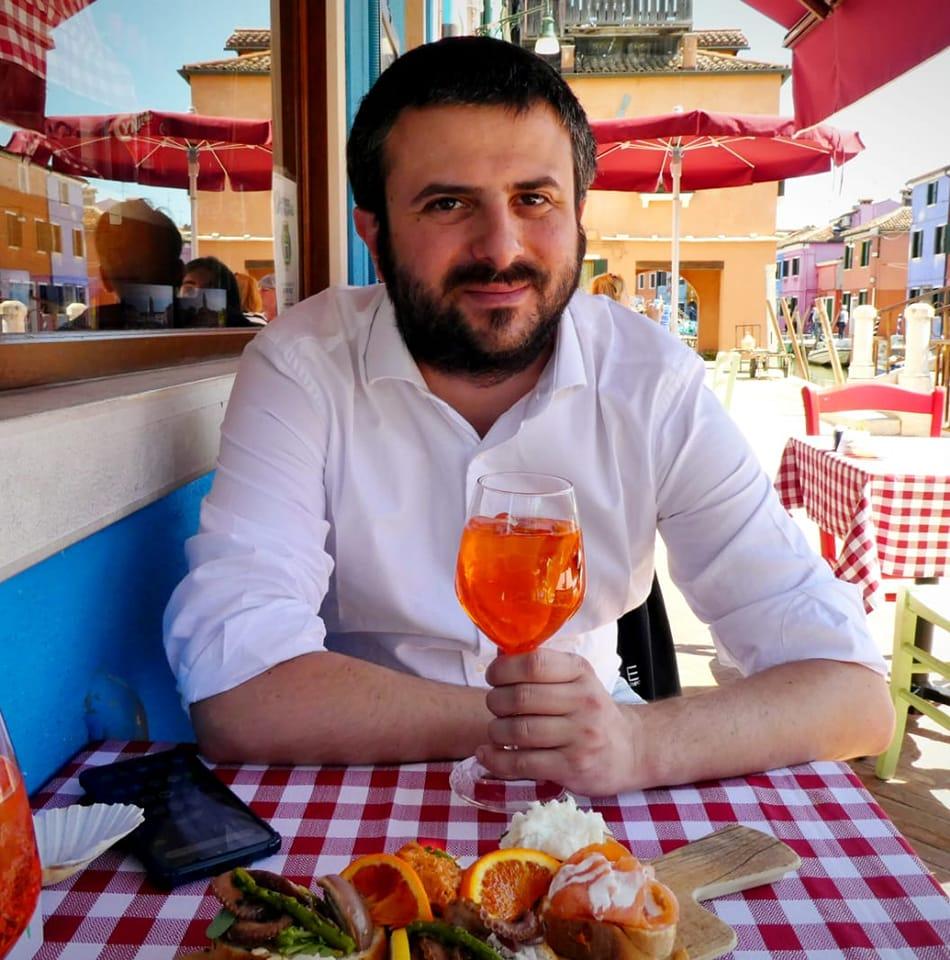 Alessandro Bazzolo, autore horror italiano